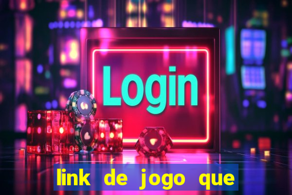 link de jogo que da bonus no cadastro