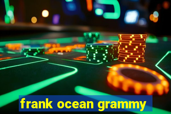 frank ocean grammy