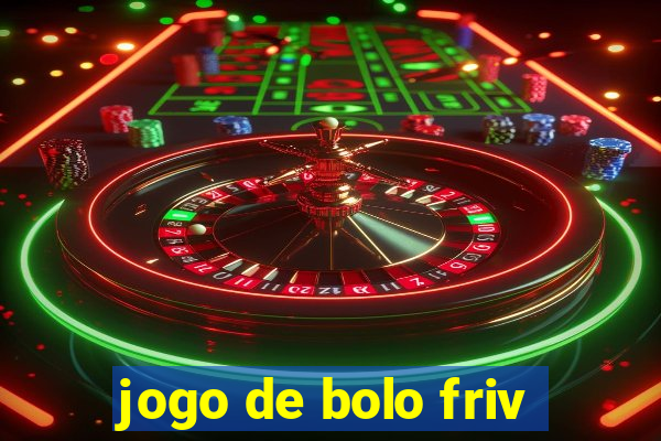 jogo de bolo friv