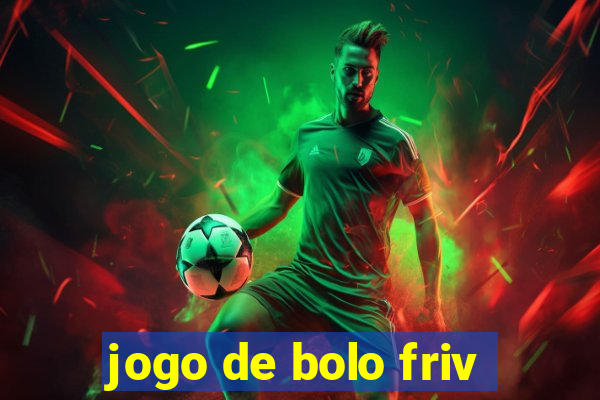 jogo de bolo friv