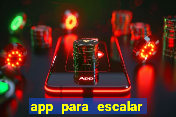 app para escalar time de futebol