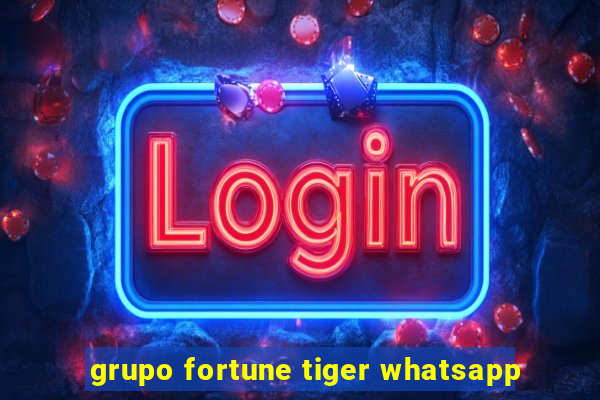 grupo fortune tiger whatsapp