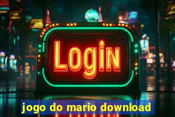 jogo do mario download