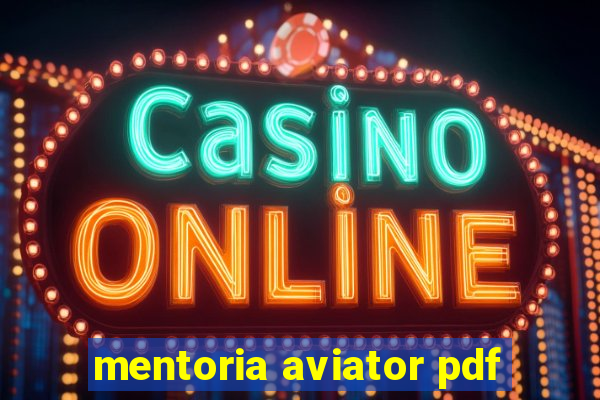 mentoria aviator pdf