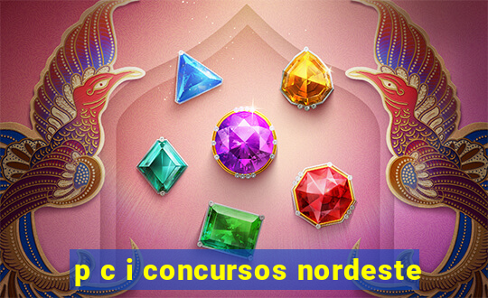 p c i concursos nordeste