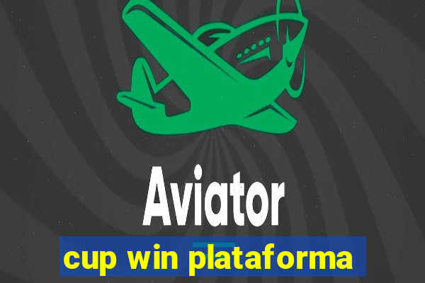 cup win plataforma