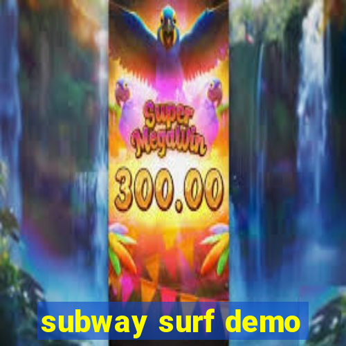 subway surf demo