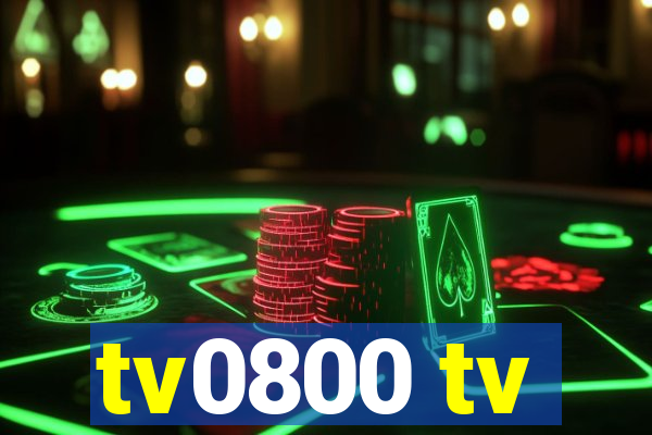 tv0800 tv