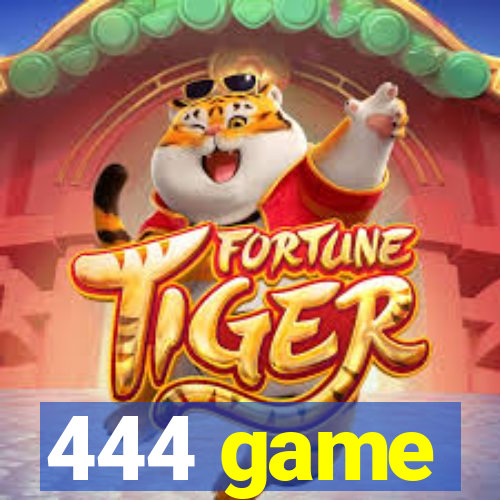 444 game