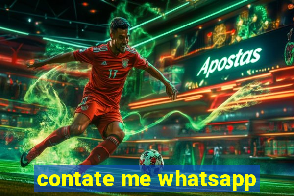 contate me whatsapp