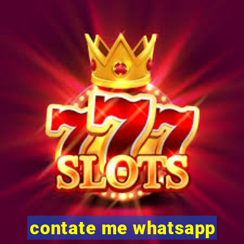 contate me whatsapp