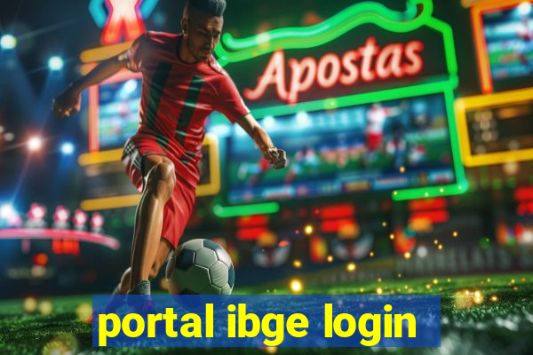 portal ibge login