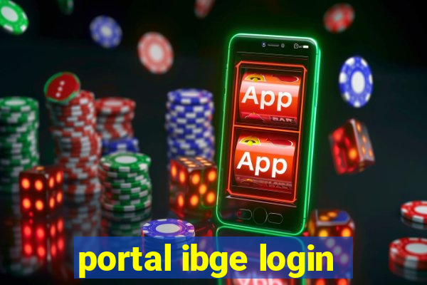 portal ibge login