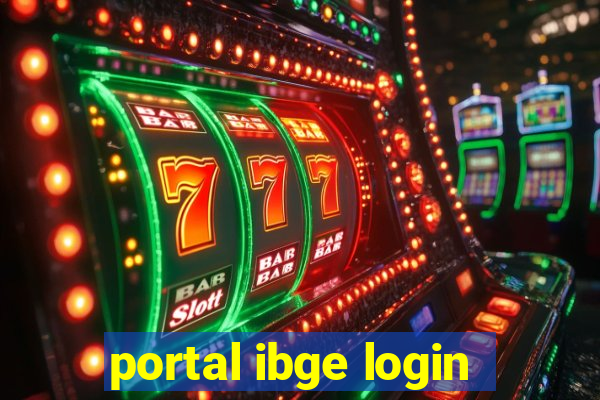 portal ibge login