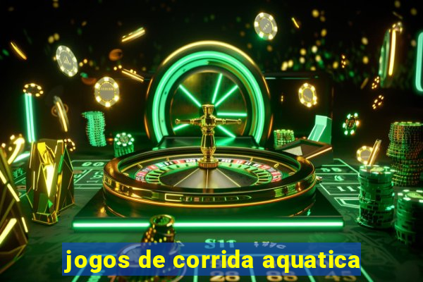 jogos de corrida aquatica