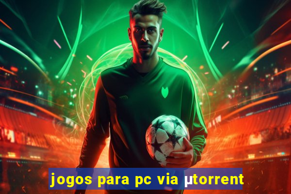 jogos para pc via μtorrent