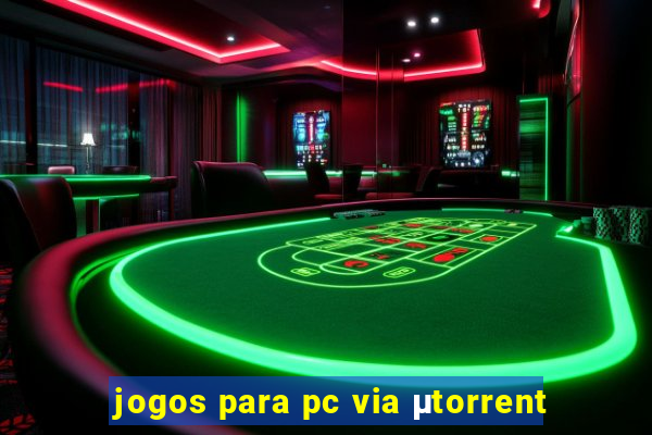 jogos para pc via μtorrent