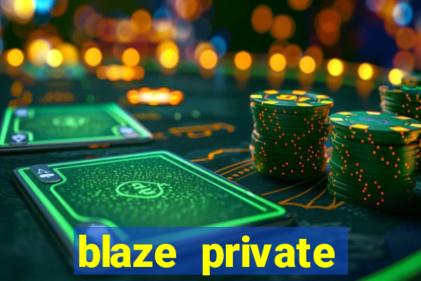 blaze private server codes shindo life