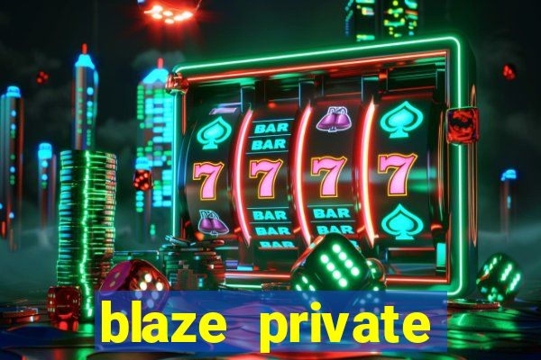 blaze private server codes shindo life