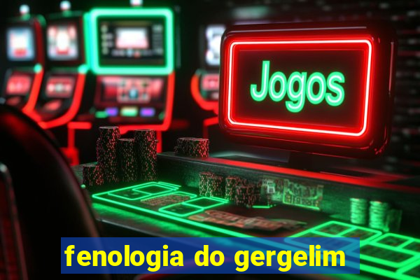 fenologia do gergelim