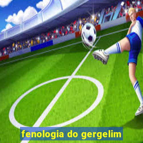 fenologia do gergelim