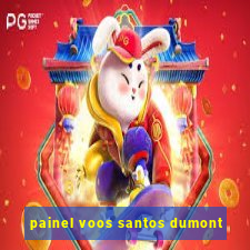 painel voos santos dumont