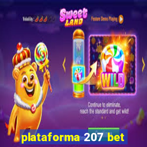 plataforma 207 bet