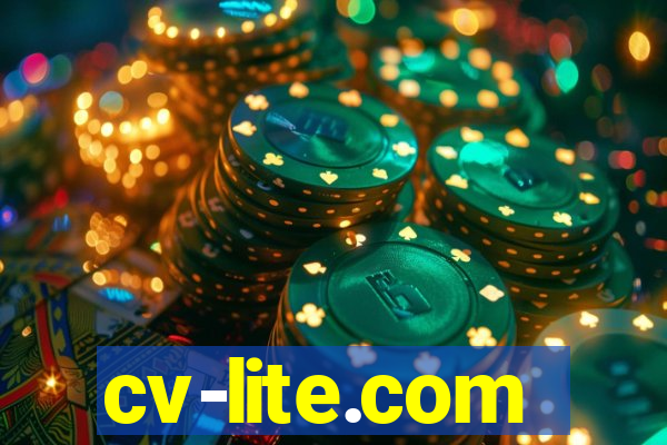 cv-lite.com