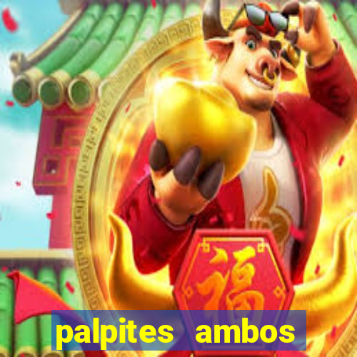 palpites ambos marcam hoje