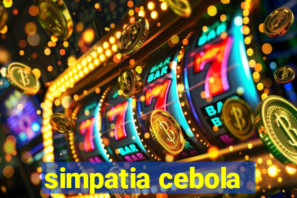 simpatia cebola