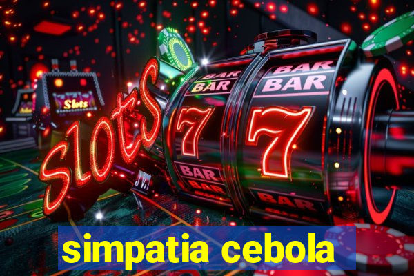 simpatia cebola