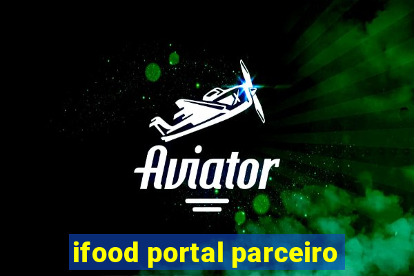 ifood portal parceiro