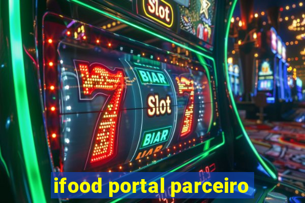 ifood portal parceiro