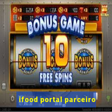 ifood portal parceiro