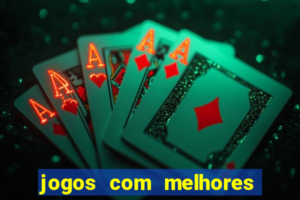 jogos com melhores gráficos android 2024