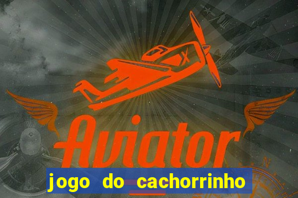 jogo do cachorrinho que ganha dinheiro