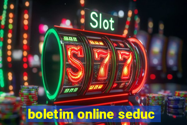 boletim online seduc