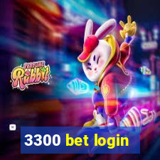 3300 bet login