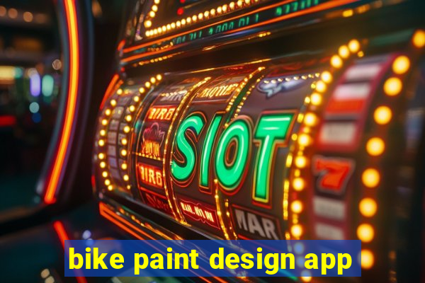 bike paint design app