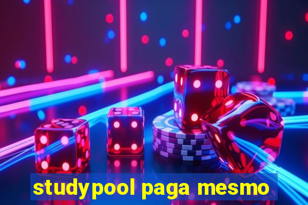 studypool paga mesmo