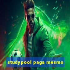 studypool paga mesmo