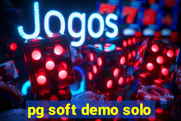 pg soft demo solo