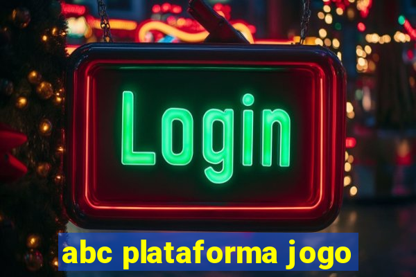 abc plataforma jogo