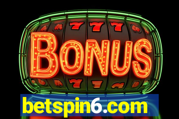 betspin6.com