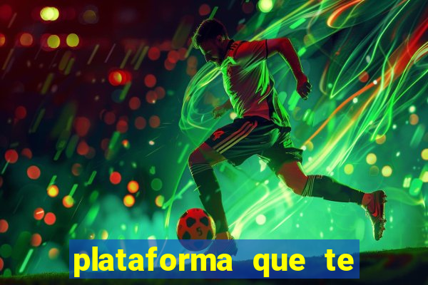 plataforma que te paga para jogar