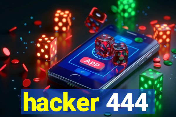 hacker 444