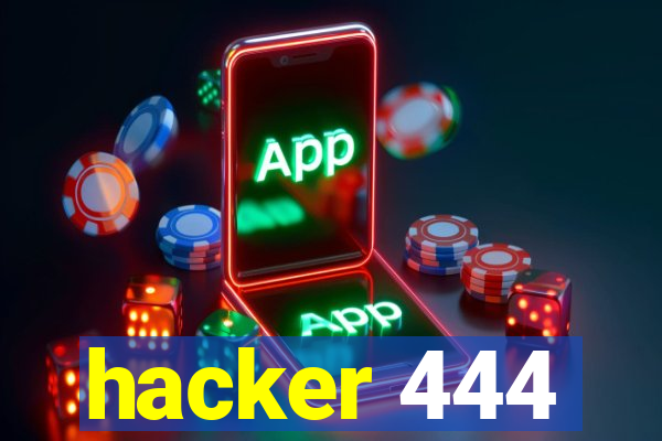 hacker 444