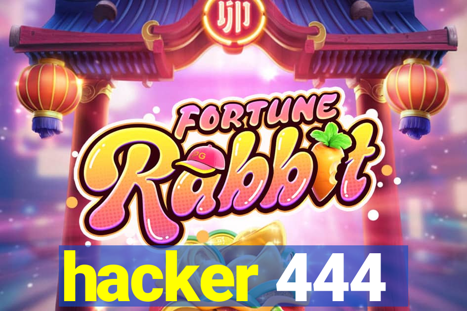 hacker 444