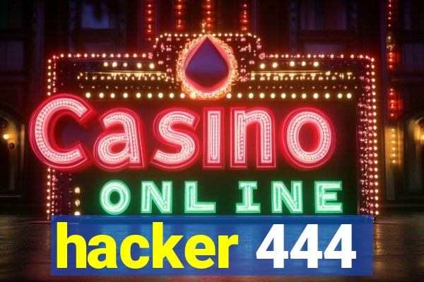 hacker 444