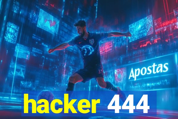 hacker 444